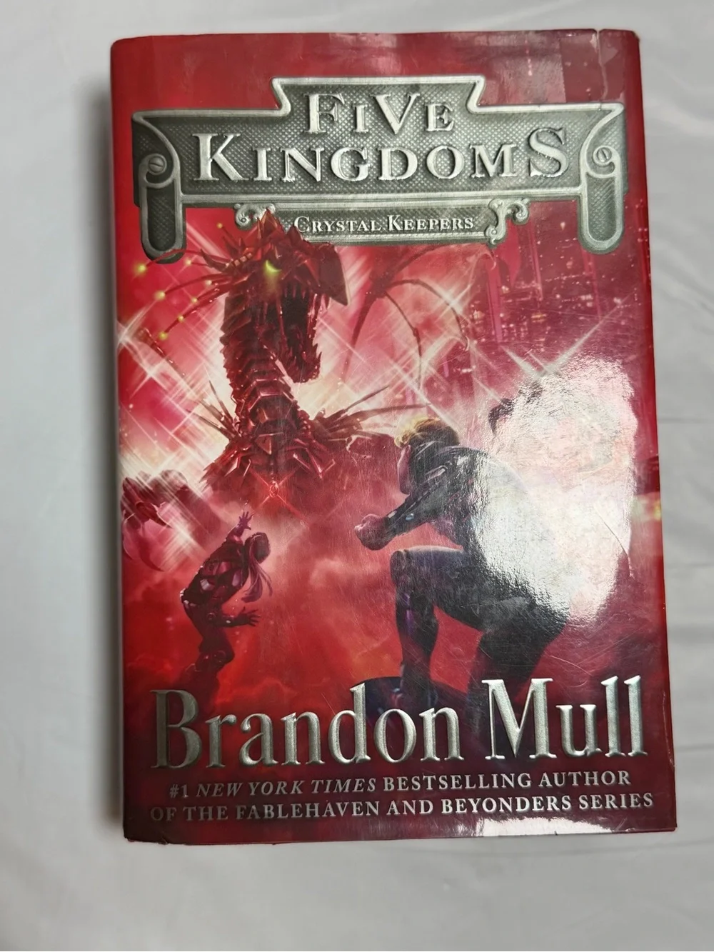 Five Kingdoms: Crystal Keepers - Red Hardcover